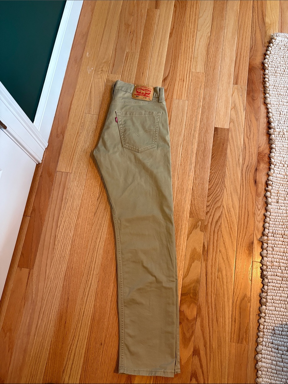 Levi's Men's Chino Pants in Light Khaki